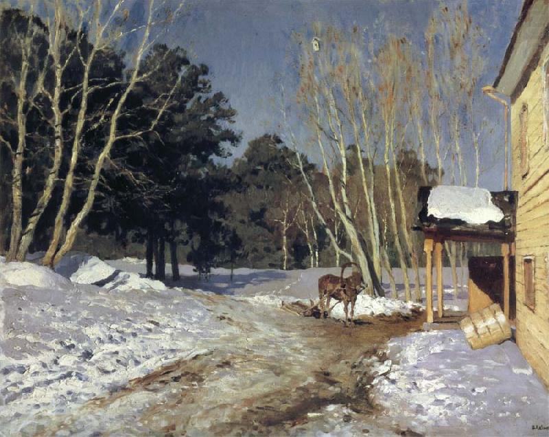 March, Levitan, Isaak